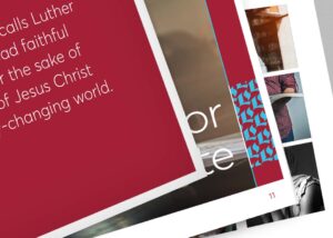 Luther Seminary Brand Style Guide Refresh