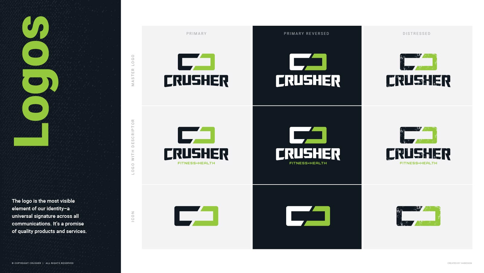 Crusher Fitness + Health