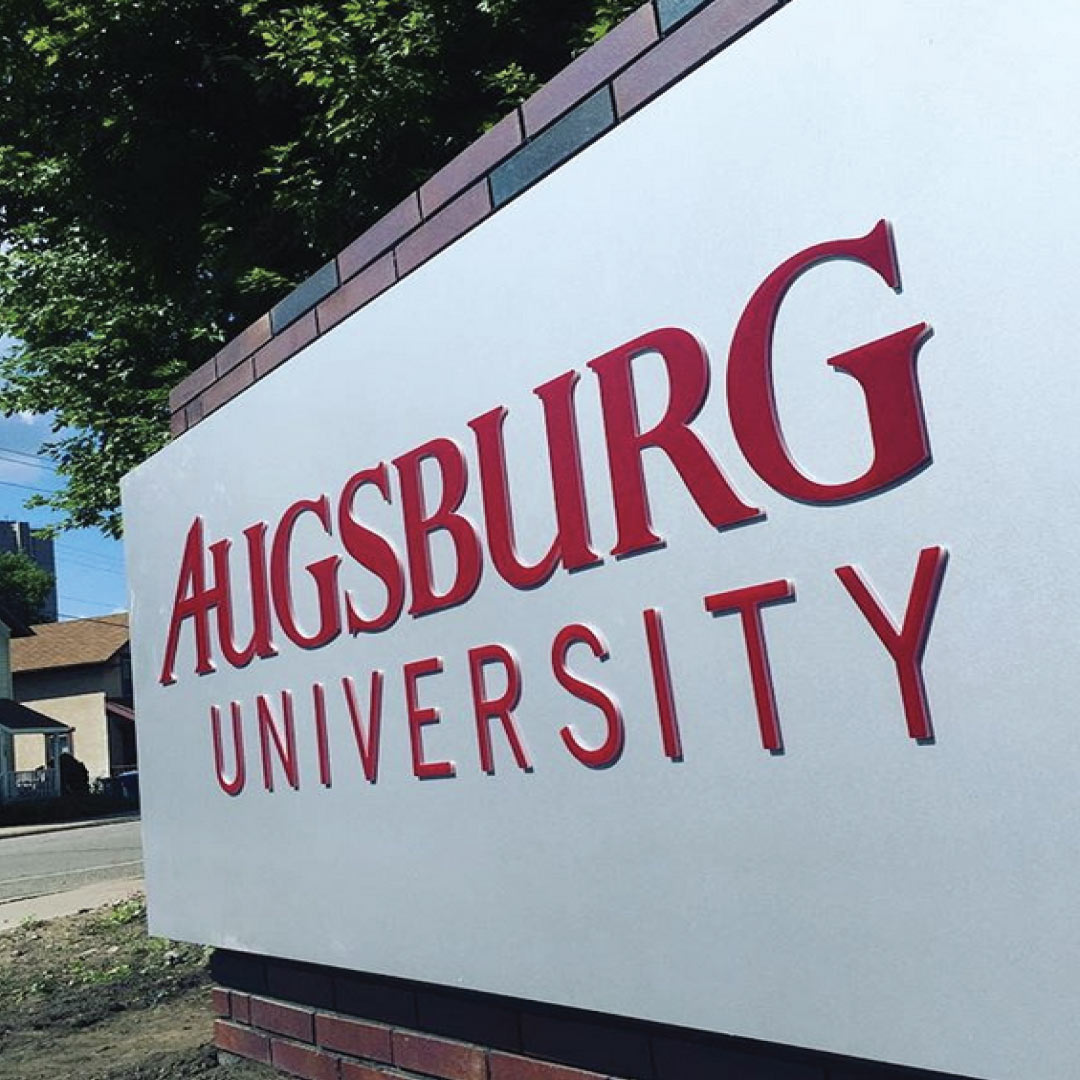 Augsburg University Identity Design 144design